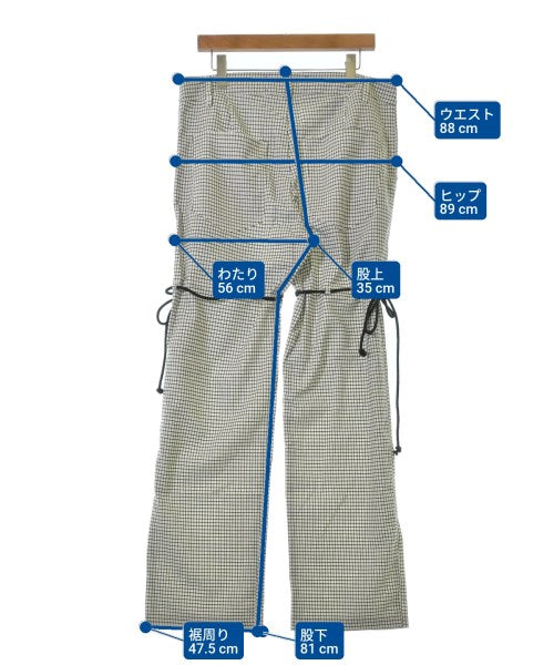 Song for the Mute กางเกง อื่น