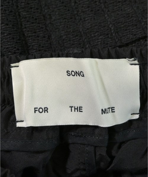 Song for the Mute กางเกง อื่น