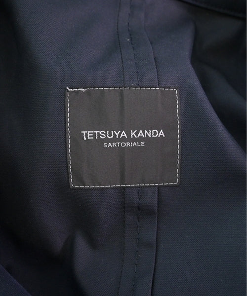 TETSUYA KANDA เสื้อคลุมคอปก Soutien