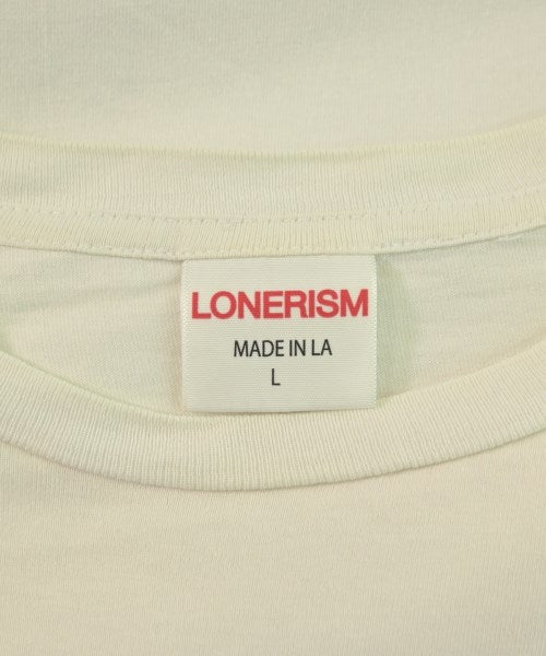 LONERISM เสื้อยืด/เสื้อท็อปส์