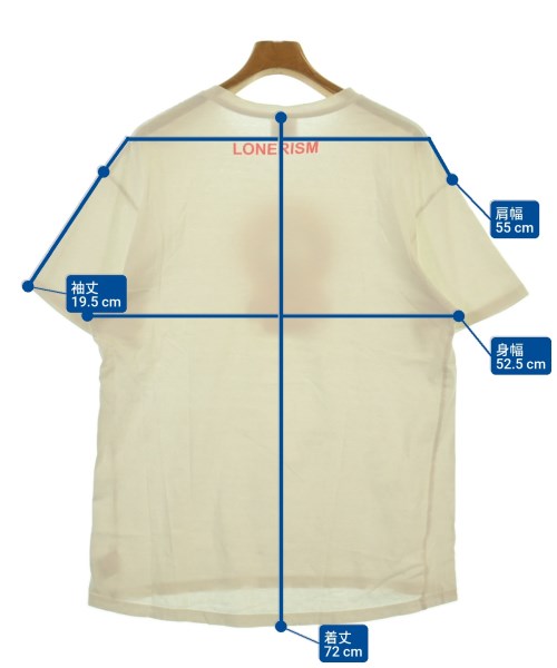 LONERISM เสื้อยืด/เสื้อท็อปส์