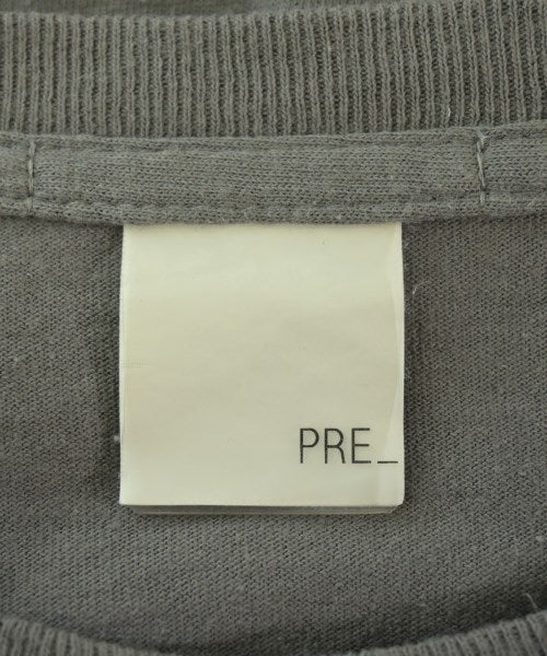 PRE_ เสื้อยืด/เสื้อท็อปส์