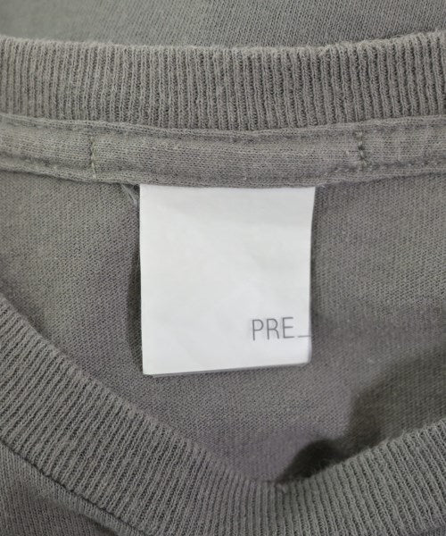 PRE_ เสื้อยืด/เสื้อท็อปส์