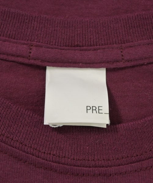 PRE_ เสื้อยืด/เสื้อท็อปส์