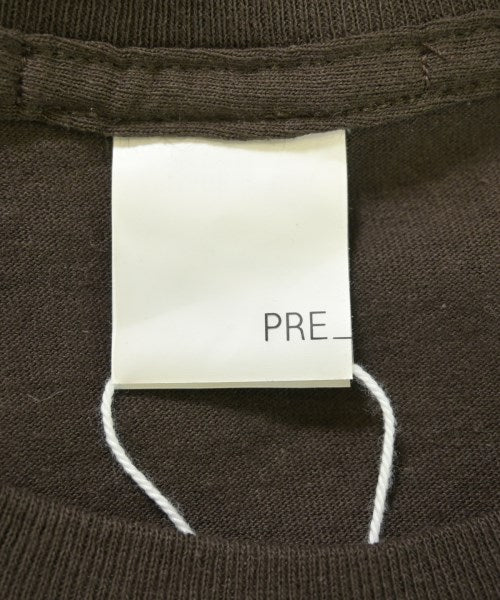PRE_ เสื้อยืด/เสื้อท็อปส์