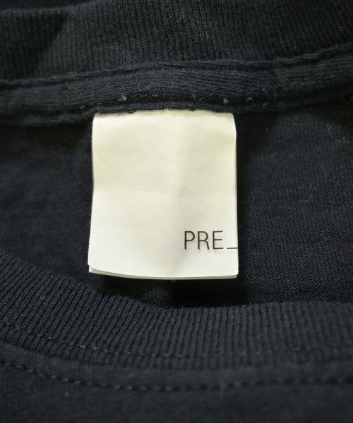 PRE_ เสื้อยืด/เสื้อท็อปส์