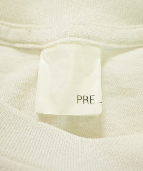 PRE_ เสื้อยืด/เสื้อท็อปส์