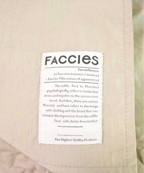 Faccies กางเกงมีกระเป๋าข้างกางเกง2-4 กระเป๋า