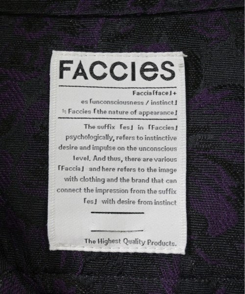 Faccies แจ็คเก็ตเบลาส์ อื่น