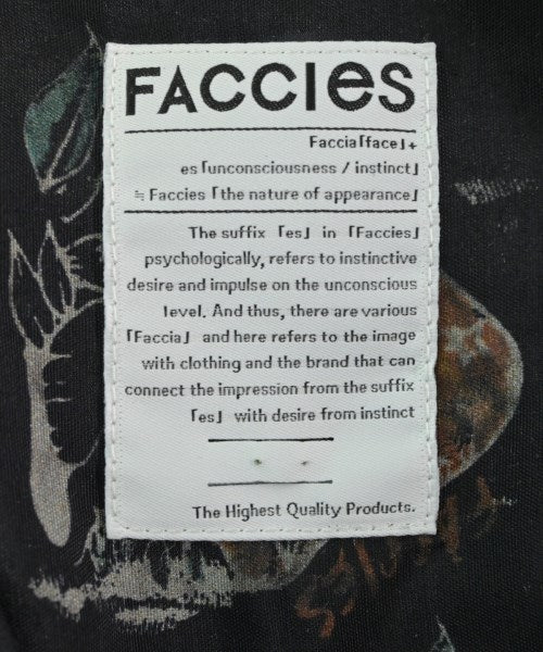 Faccies เสื้อลำลอง