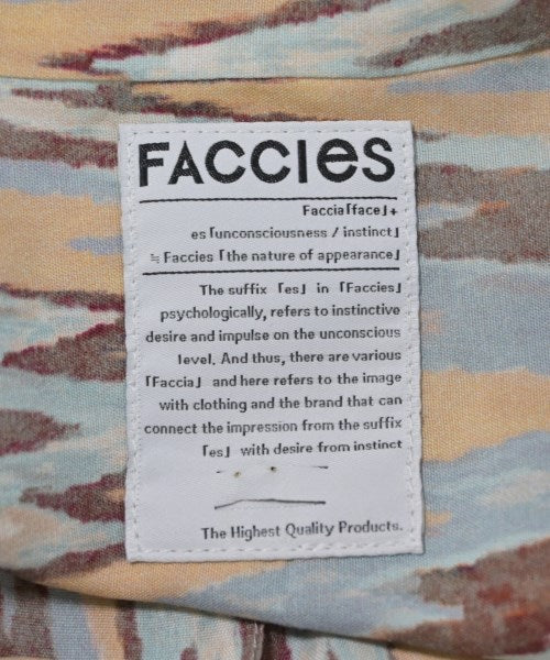 Faccies เสื้อลำลอง