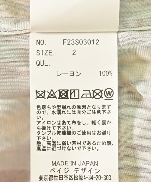 Faccies เสื้อลำลอง