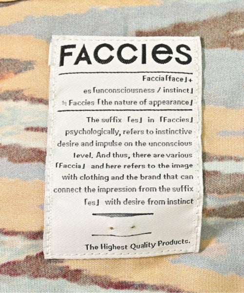 Faccies เสื้อลำลอง