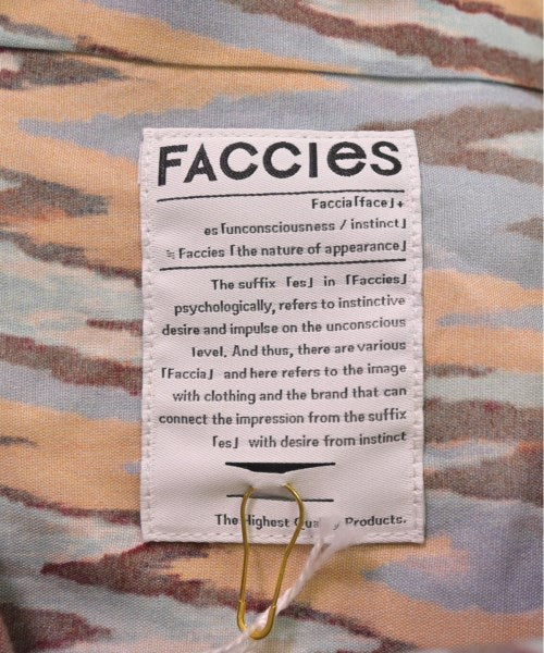 Faccies เสื้อลำลอง