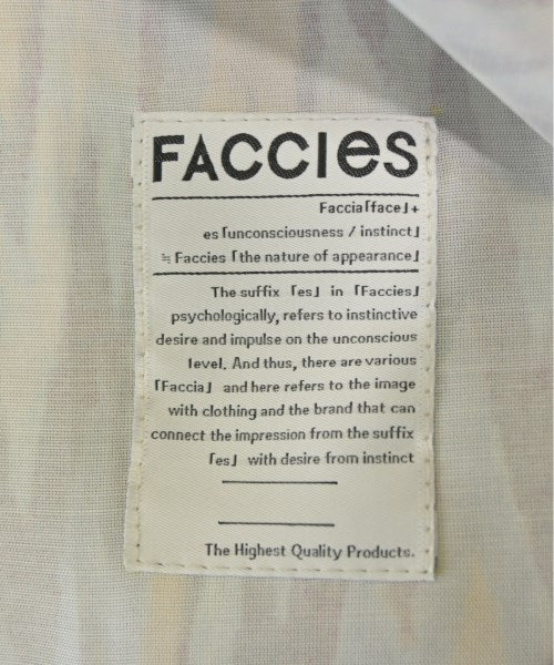 Faccies กางเกง อื่น
