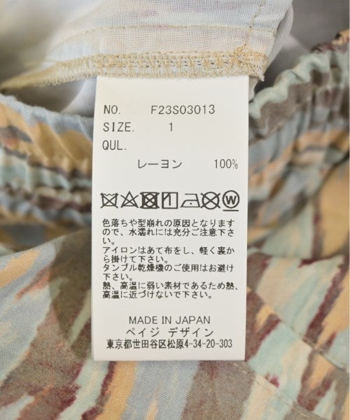 Faccies กางเกง อื่น