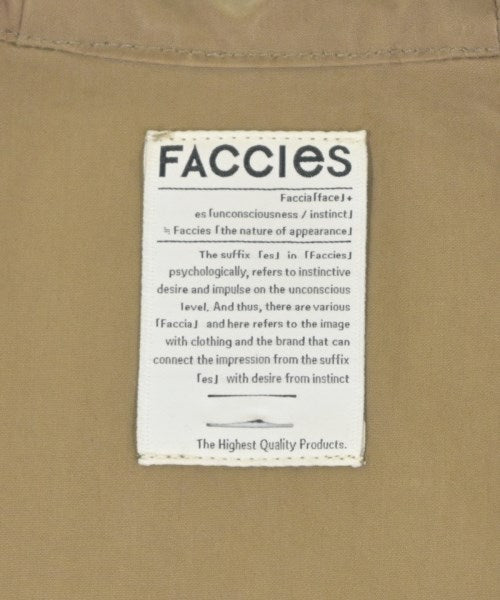 Faccies แจ็คเก็ตเบลาส์ อื่น