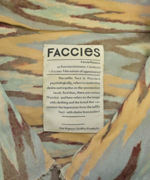 Faccies เสื้อลำลอง