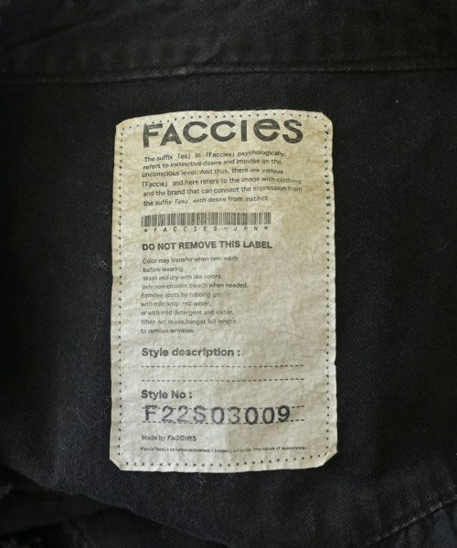 Faccies เสื้อลำลอง