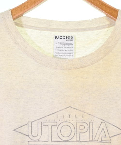 Faccies เสื้อยืด/เสื้อท็อปส์