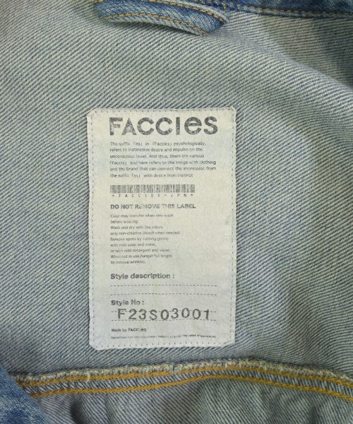 Faccies แจ็คเก็ตยีนส์