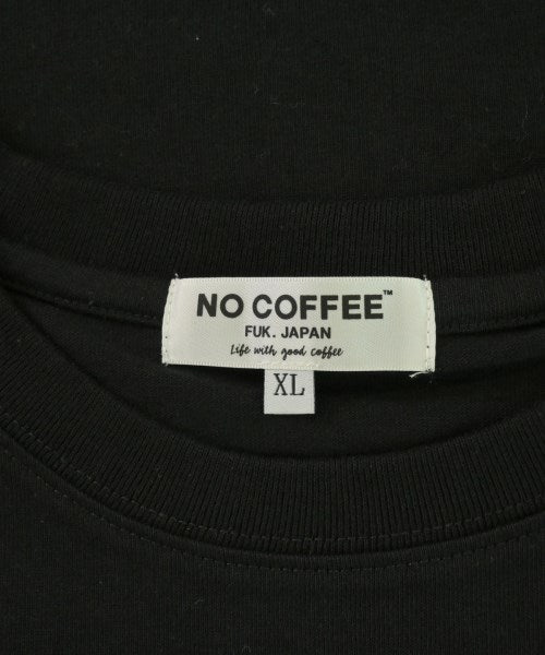 NO COFFEE เสื้อยืด/เสื้อท็อปส์