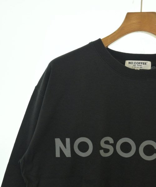 NO COFFEE เสื้อยืด/เสื้อท็อปส์