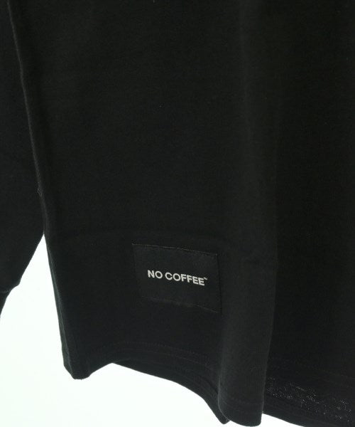 NO COFFEE เสื้อยืด/เสื้อท็อปส์