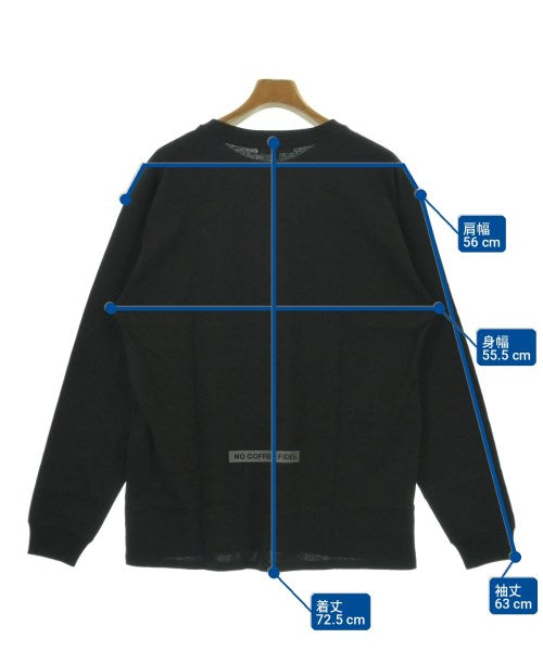 NO COFFEE เสื้อยืด/เสื้อท็อปส์