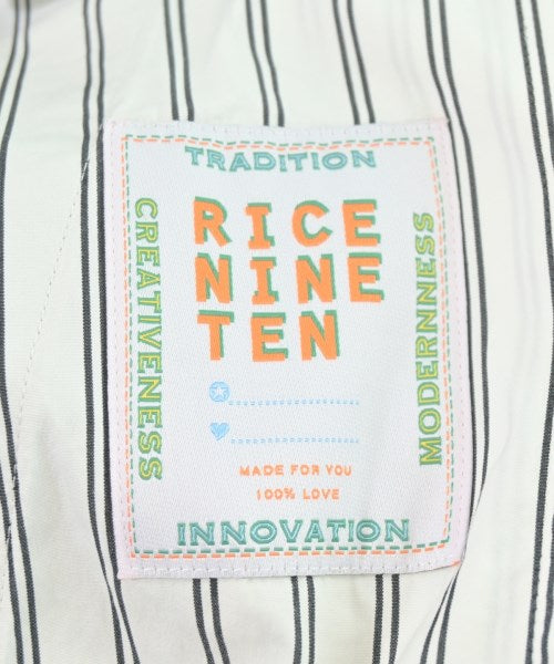 RICE NINE TEN กางเกงขาสั้น