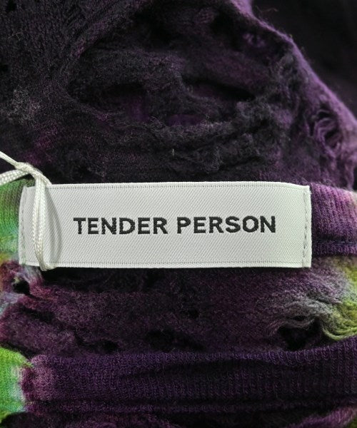 TENDER PERSON เสื้อกันหนาว