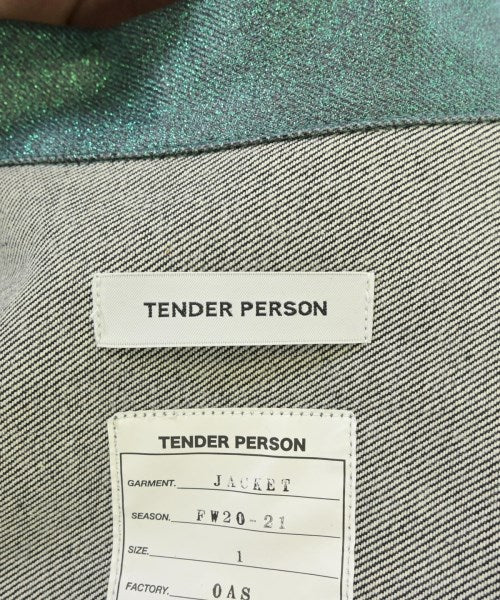 TENDER PERSON แจ็คเก็ตเบลาส์ อื่น