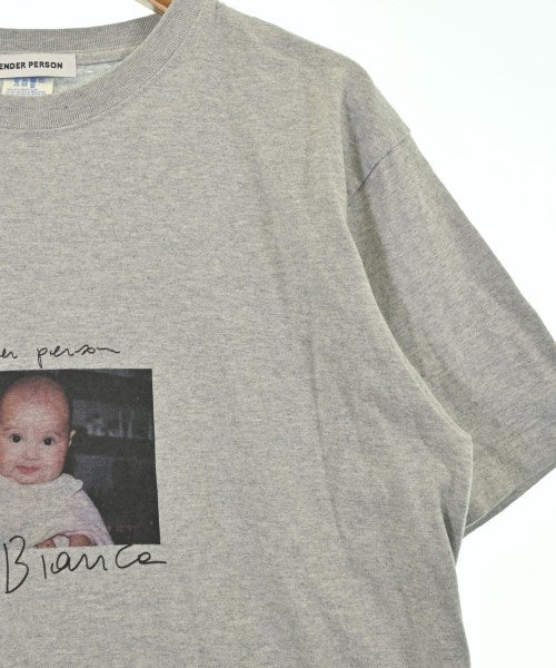 TENDER PERSON เสื้อยืด/เสื้อท็อปส์