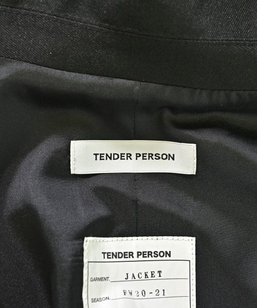 TENDER PERSON แจ็คเก็ตลำลอง
