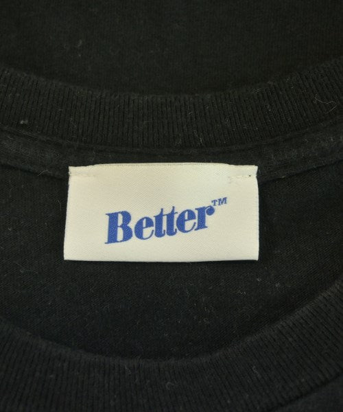 BETTER เสื้อยืด/เสื้อท็อปส์