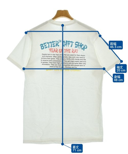 BETTER เสื้อยืด/เสื้อท็อปส์