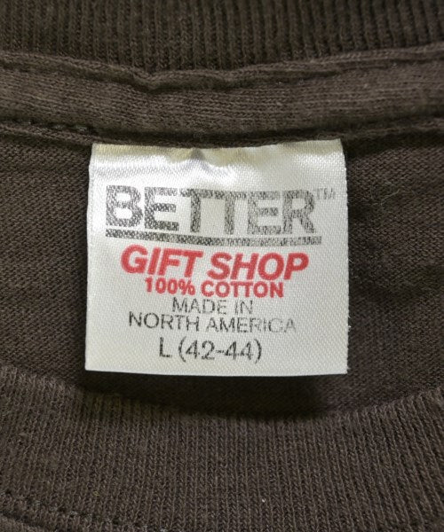 BETTER เสื้อยืด/เสื้อท็อปส์