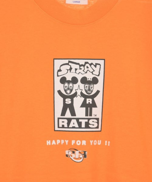 STRAY RATS เสื้อยืด/เสื้อท็อปส์