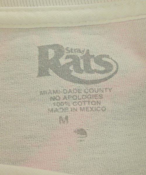 STRAY RATS เสื้อยืด/เสื้อท็อปส์