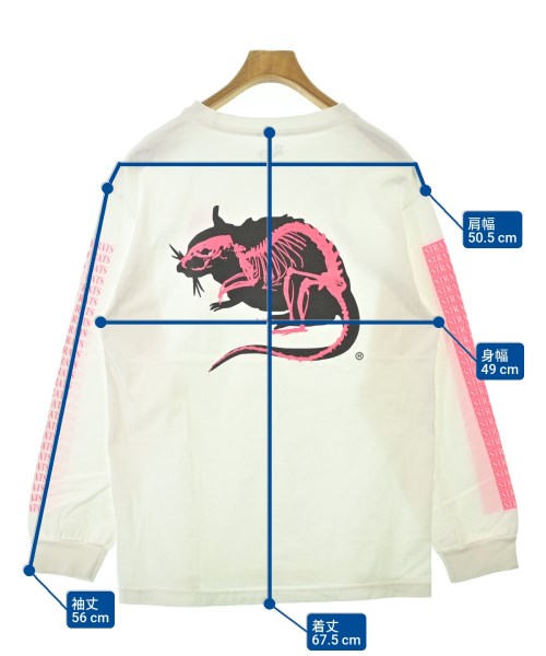 STRAY RATS เสื้อยืด/เสื้อท็อปส์