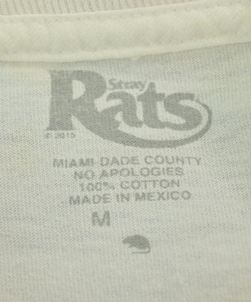 STRAY RATS เสื้อยืด/เสื้อท็อปส์