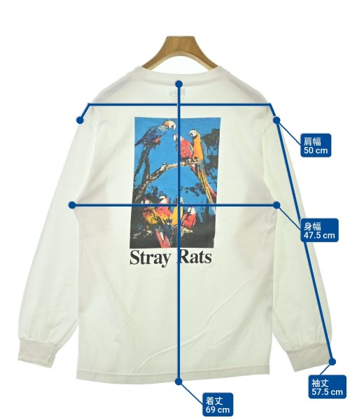 STRAY RATS เสื้อยืด/เสื้อท็อปส์