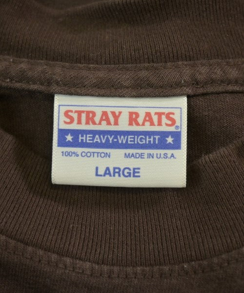 STRAY RATS เสื้อยืด/เสื้อท็อปส์
