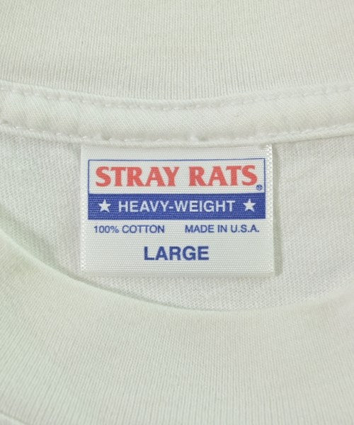 STRAY RATS เสื้อยืด/เสื้อท็อปส์
