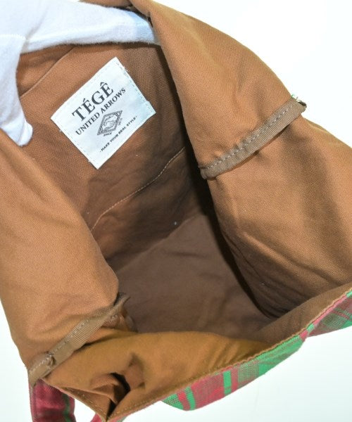 TEGE UNITED ARROWS กระเป๋าถือขนาดใหญ่