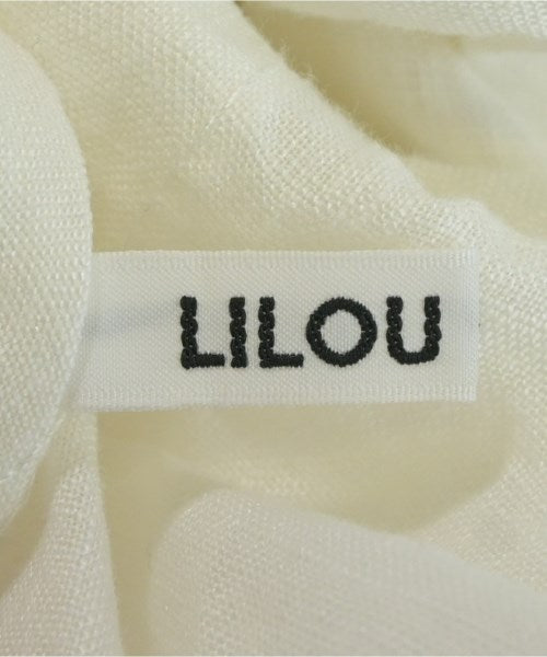 Lilou&Lily เดรสที่เป็นเสื้อเชิ้ตตัวยาว