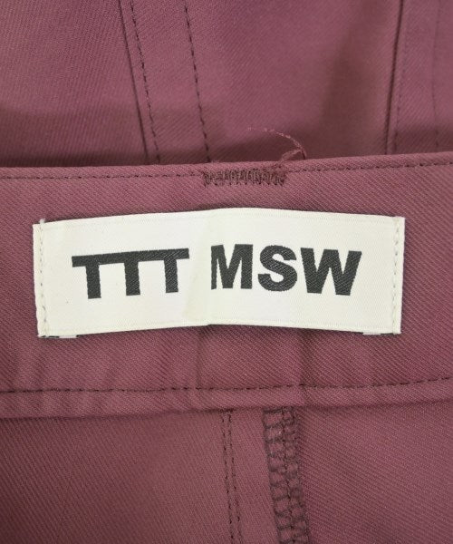 TTT_MSW กางเกงขายาว