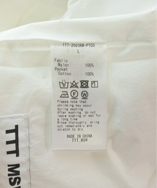 TTT_MSW กางเกง อื่น