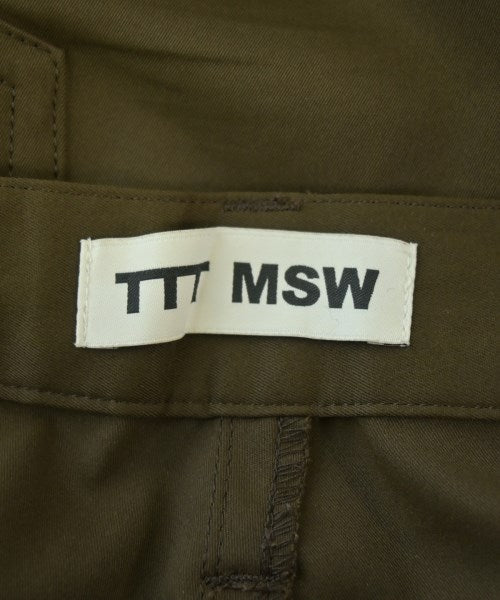 TTT_MSW กางเกงขายาว