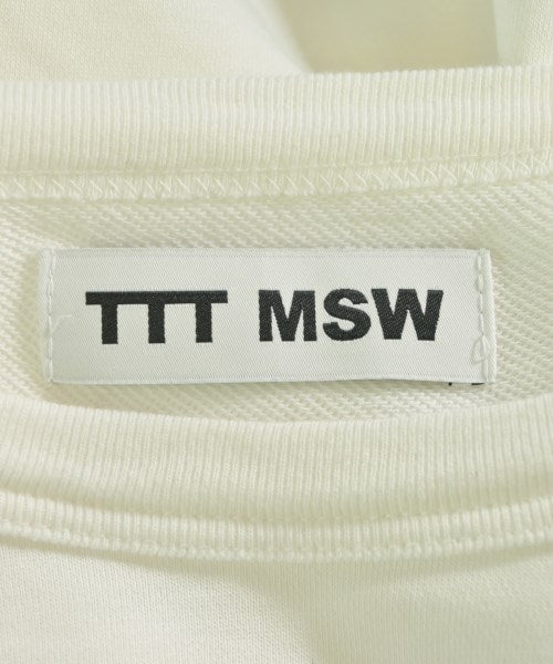 TTT_MSW เสื้อยืด/เสื้อท็อปส์